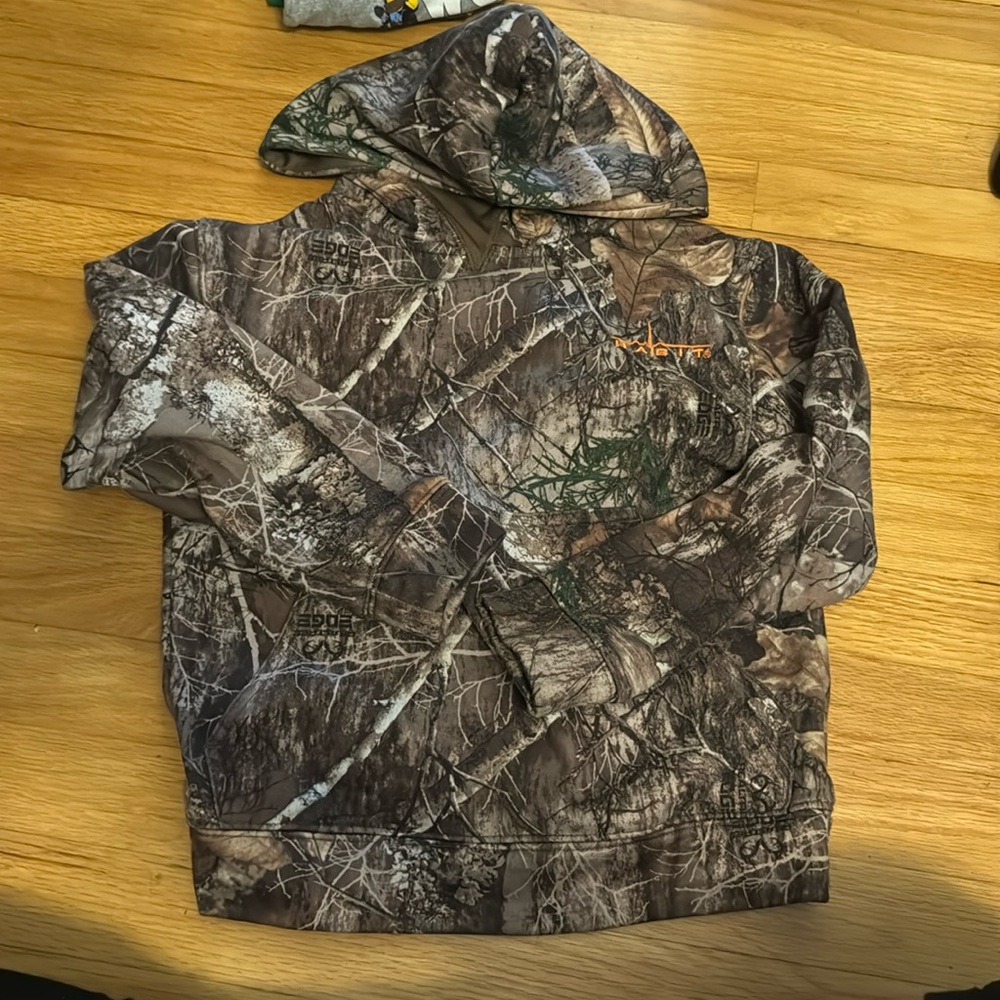 Real tree camo hoodie
